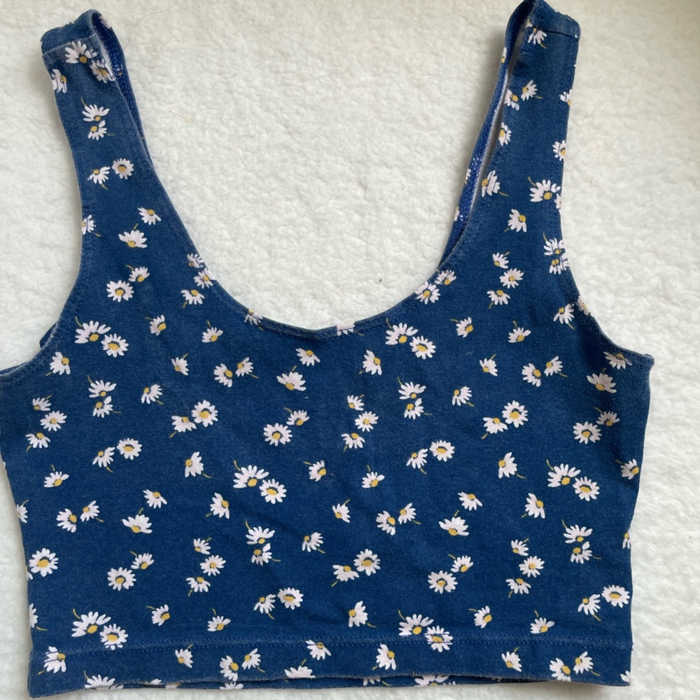 American Apparel Daisy Crop Top